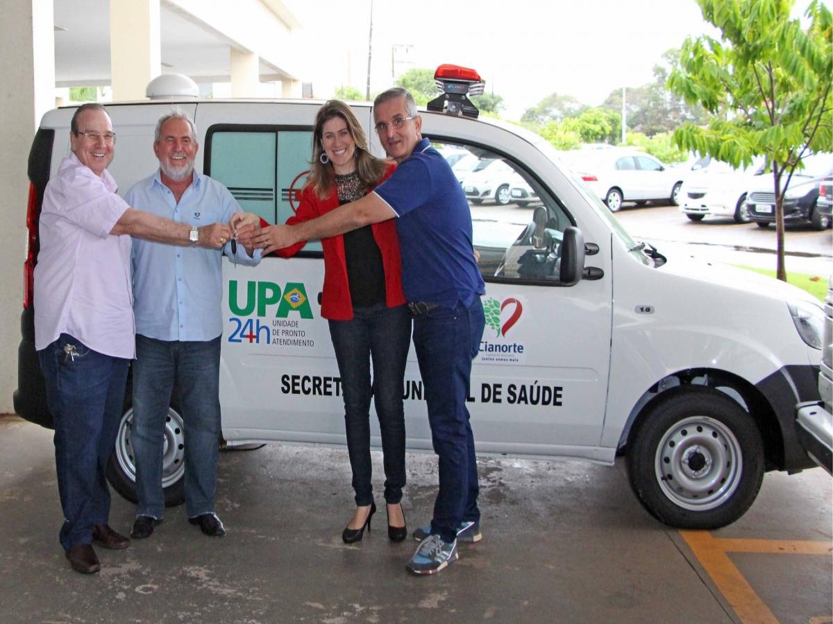 UPA de Cianorte conta com nova ambulância