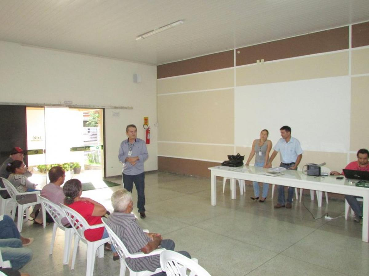 Prefeitura de Rondon realiza reunião do programa nacional de habitação