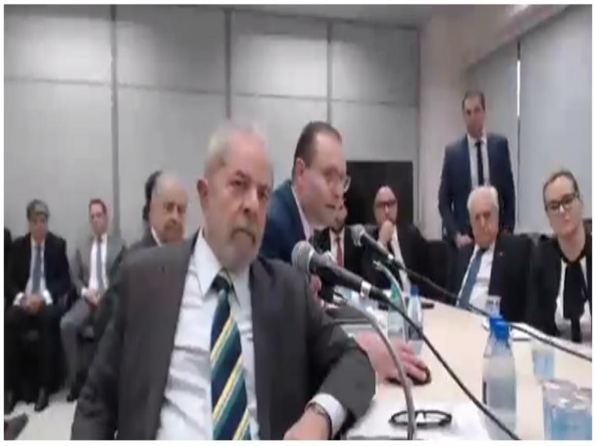 Assista aos vídeos com depoimento do ex-presidente Lula a Sérgio Moro