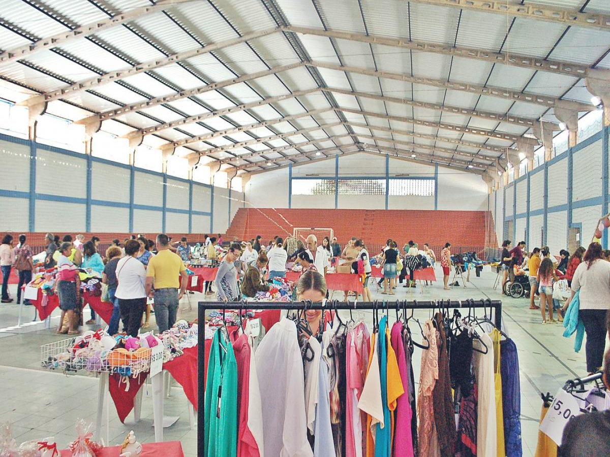 Prefeitura de São Tomé apoia realização de bazar beneficente