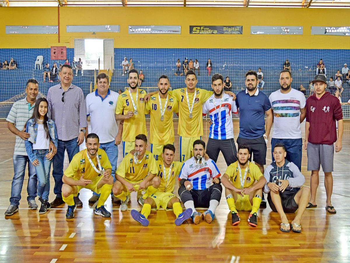Futsal masculino de Rondon é vice-campeão nos jogos abertos  em Francisco Alves