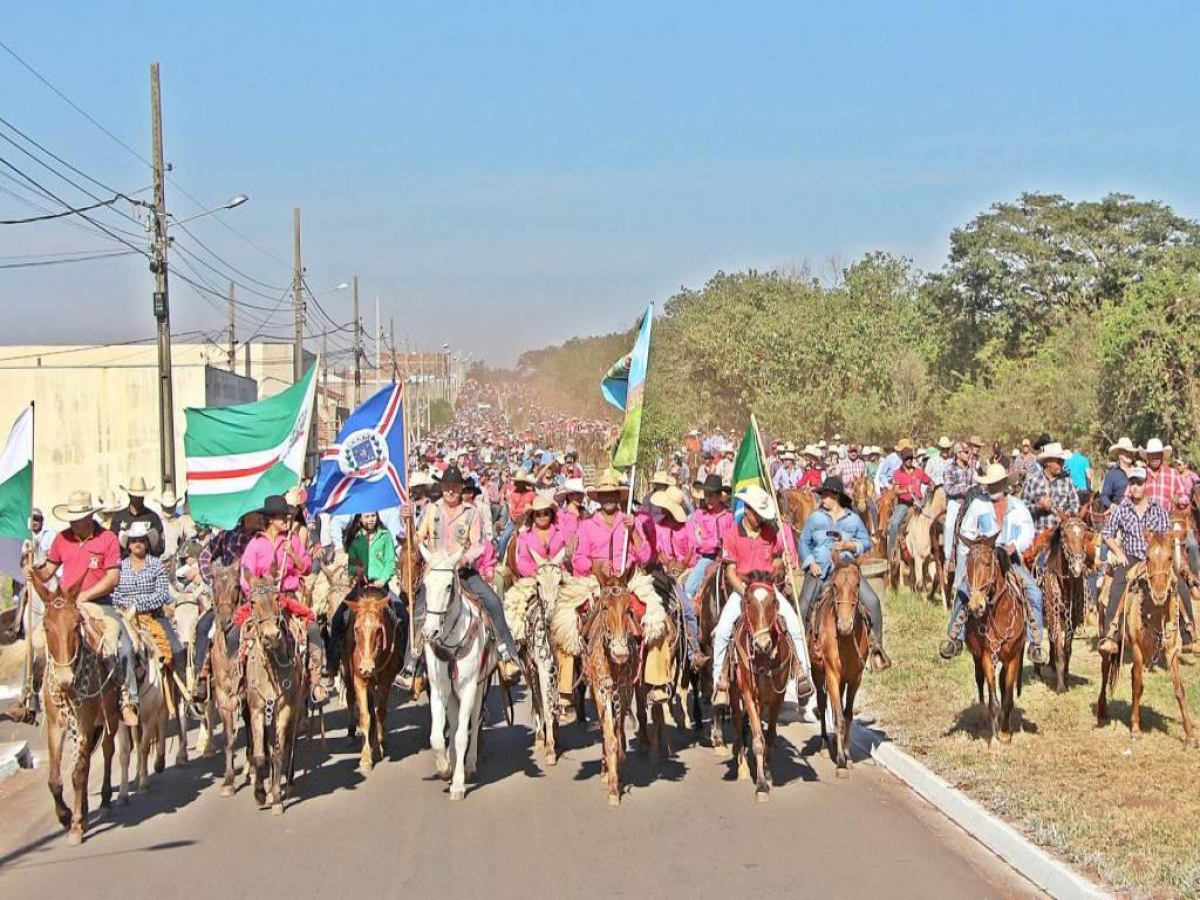 Cavalgada Ecológica Cinturão Verde reúne mais de 3 mil participantes