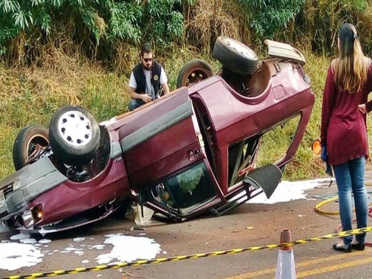 Condutor morre em grave acidente na PR-482, entre Umuarama e Maria Helena