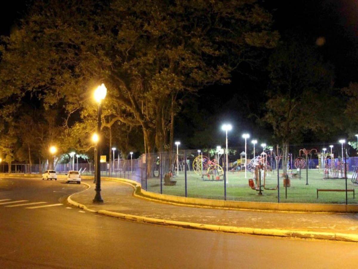 Prefeitura de Cianorte investe em iluminação de LED em espaços públicos