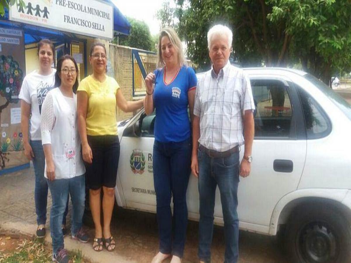 CEMEIs de Rondon recebem veículos para atendimento da comunidade escolar