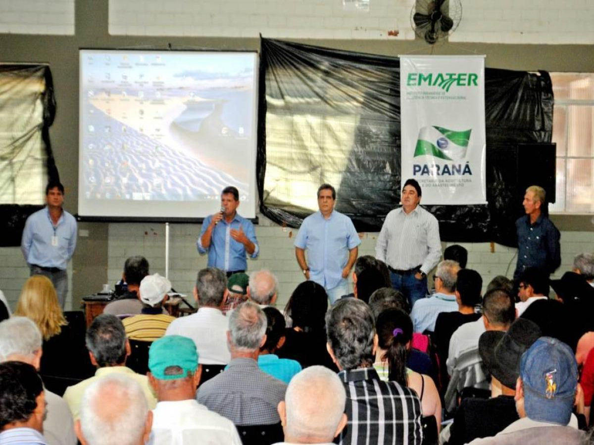 Prefeitura de Indianópolis promoveu o 1º encontro Municipal de Alternativas Agropecuárias