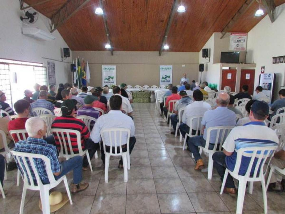 II encontro reúne mais de 100  produtores de leite em Rondon