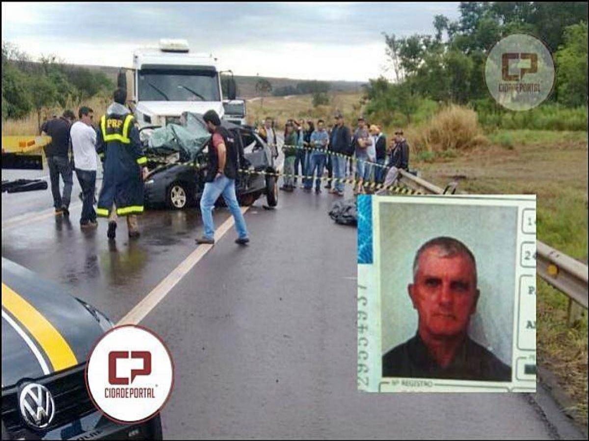 Acidente na BR-272 entre Farol e Campo Mourão deixa uma pessoa morta