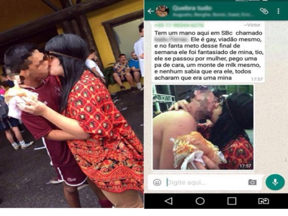 Rapaz se veste de mulher e beija 175 homens héteros em balada