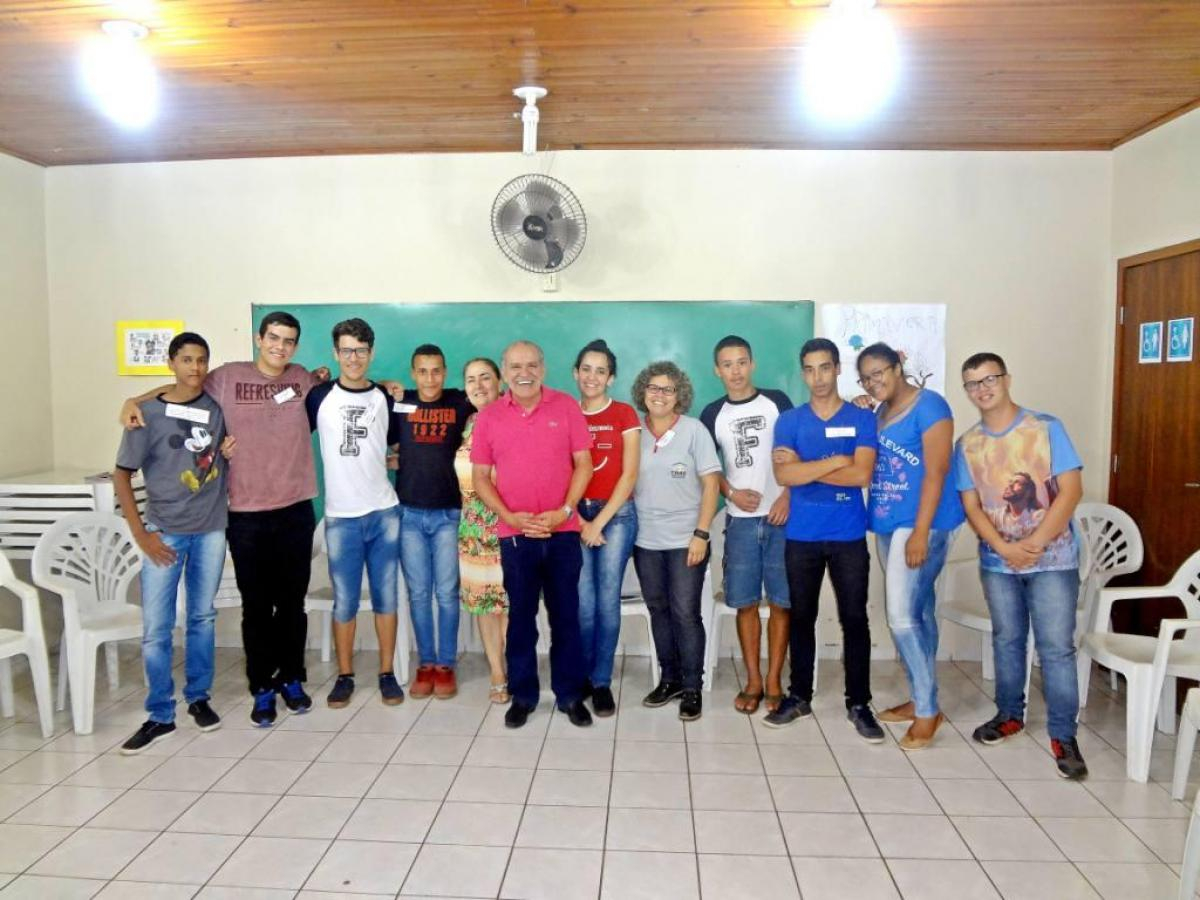 Prefeitura de Indianópolis da inicio ao Projeto Formando Jovem Cidadão