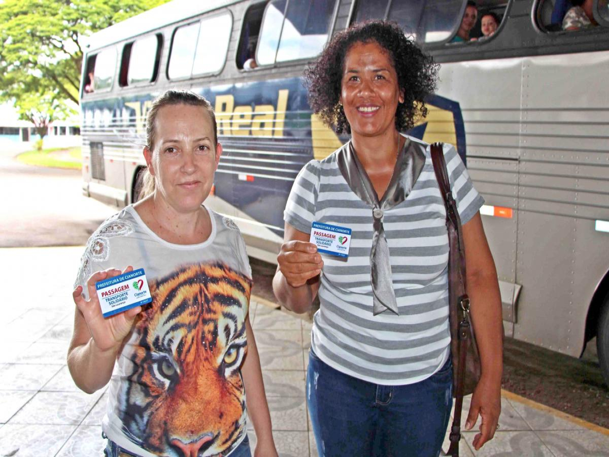 Transporte Solidário já custeou 12 mil translado na linha São Lourenço