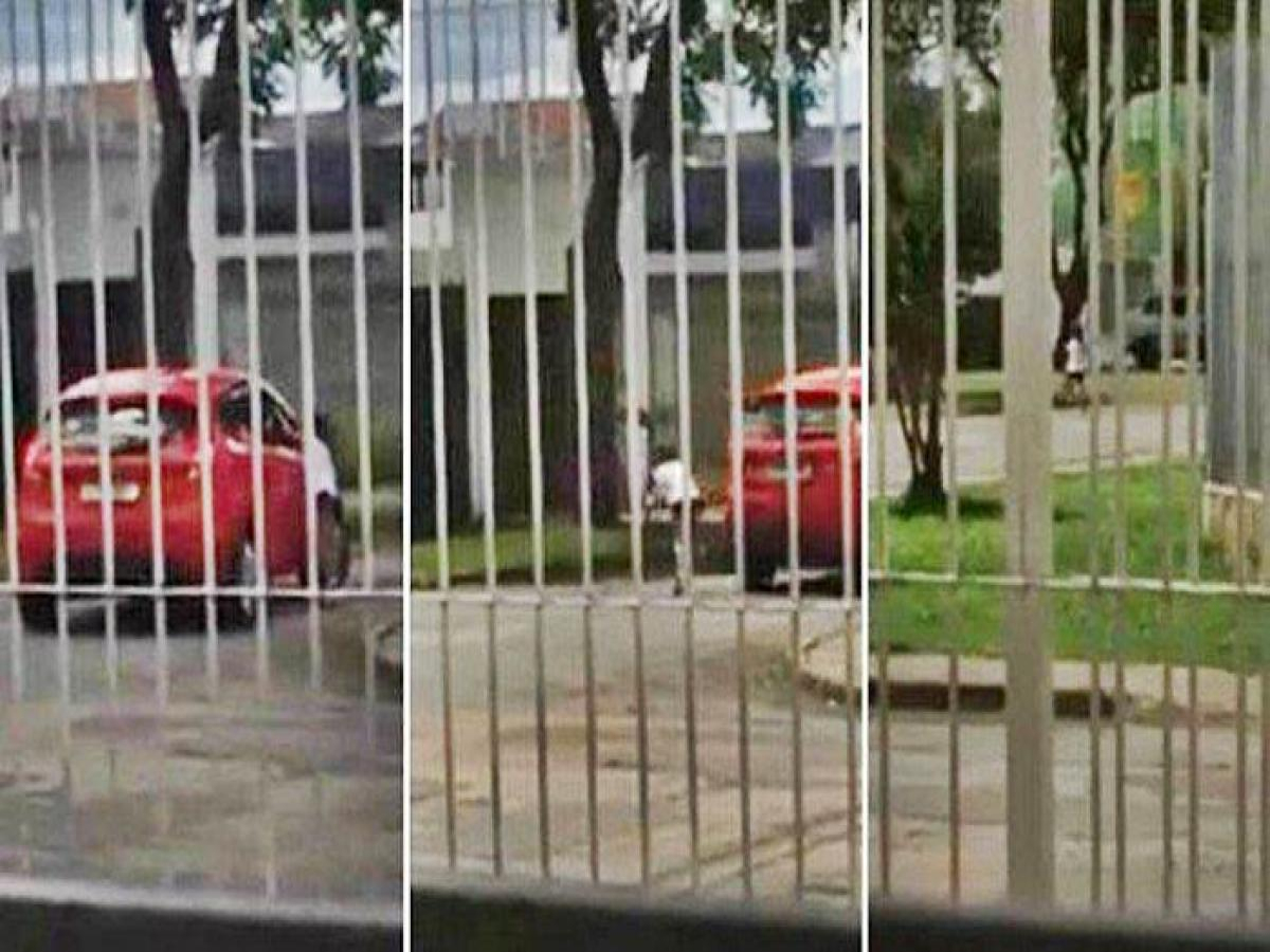 VÍDEO: Mulher tenta abandonar a filha de 5 anos em  rua de Curitiba