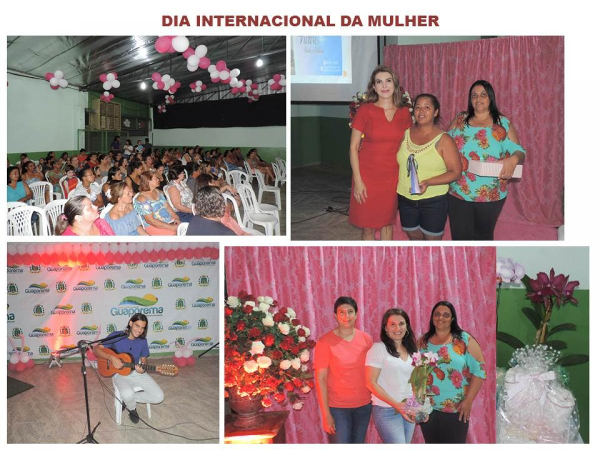 Administração de Guaporema promove palestra sobre os direitos da mulher