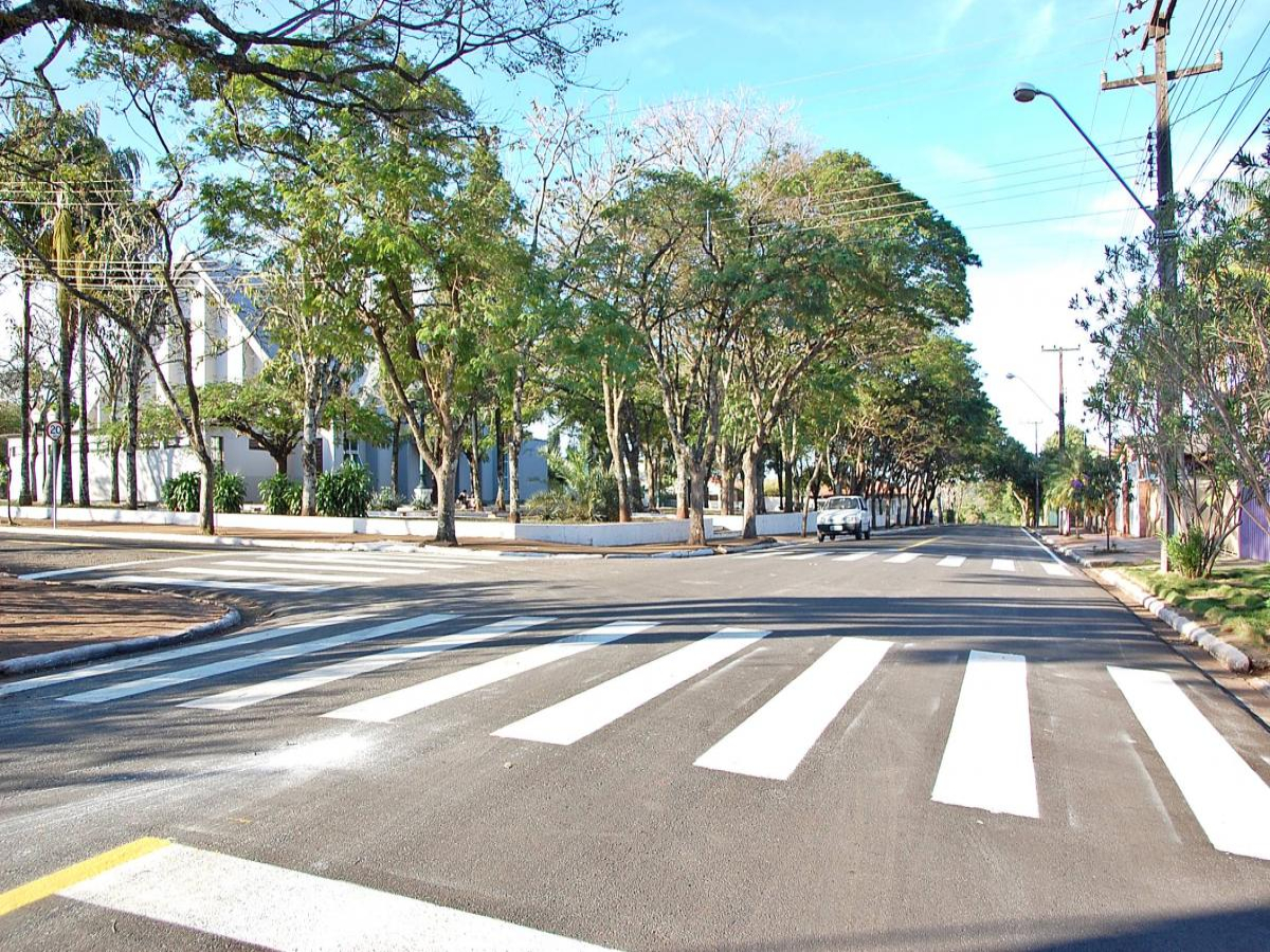 Prefeitura termina recape em Ruas de São Tomé
