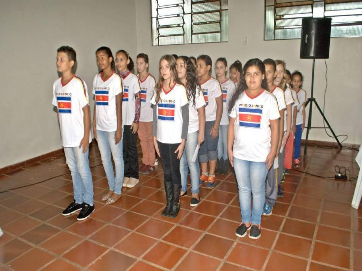 Administração de Indianópolis promove conferencia  sobre assuntos da criança