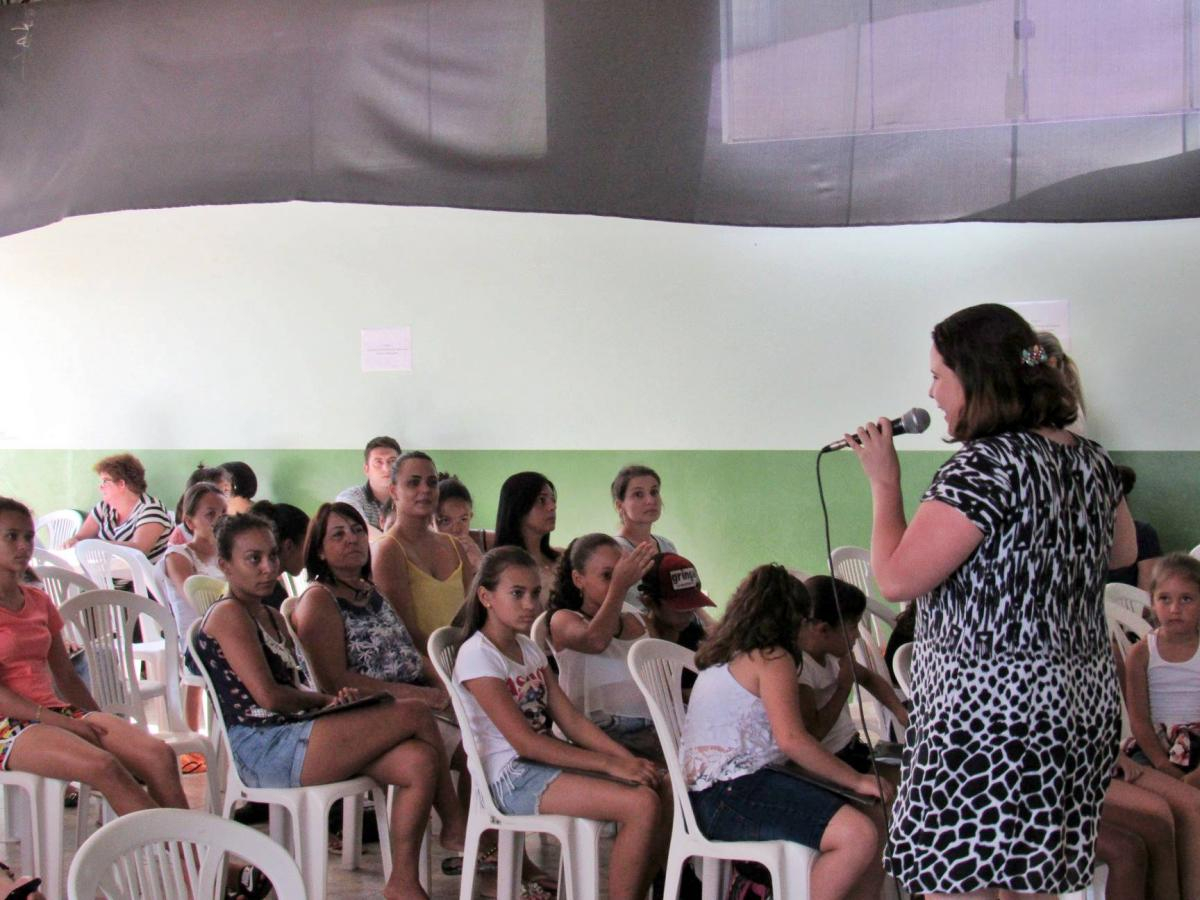 CMDCA realiza conferência sobre direitos da criança e adolescente de Guaporema