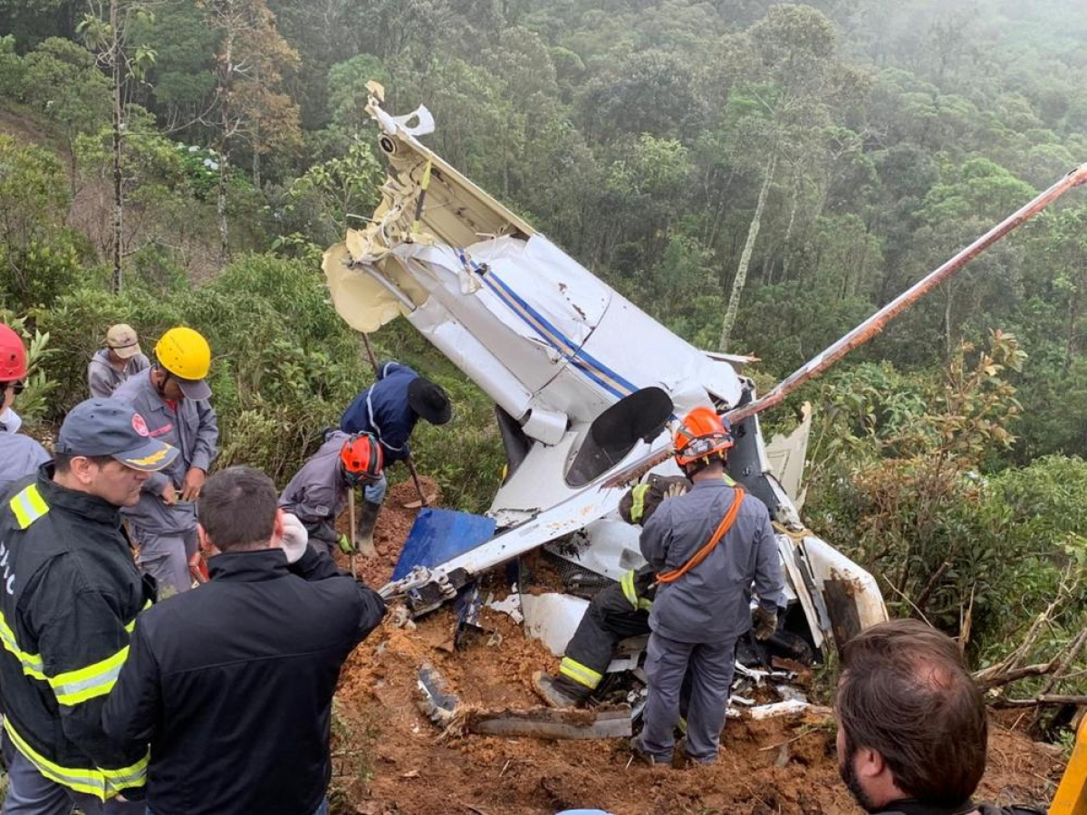 Piloto, filho de doutor em Paranavaí morre em queda de helicóptero com mais cinco vitimas fatais