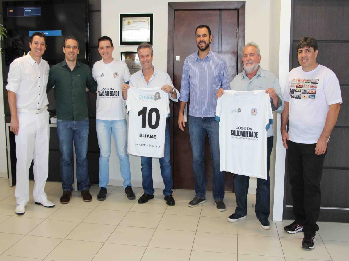 Comunidade Bethânia promove partida de futebol beneficente neste domingo
