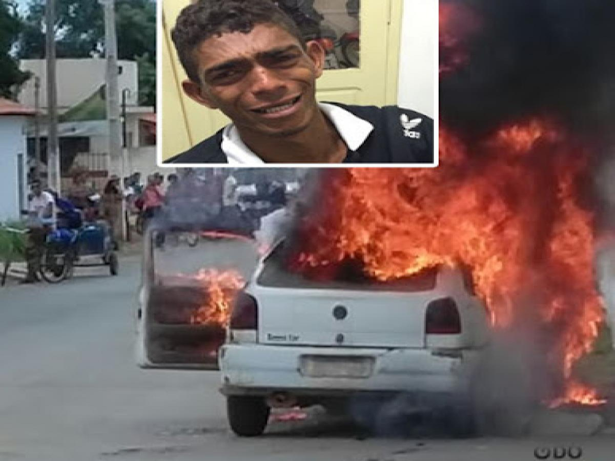 Maranhense toca fogo na casa e no carro pensando que tinha acertado na Mega Sena