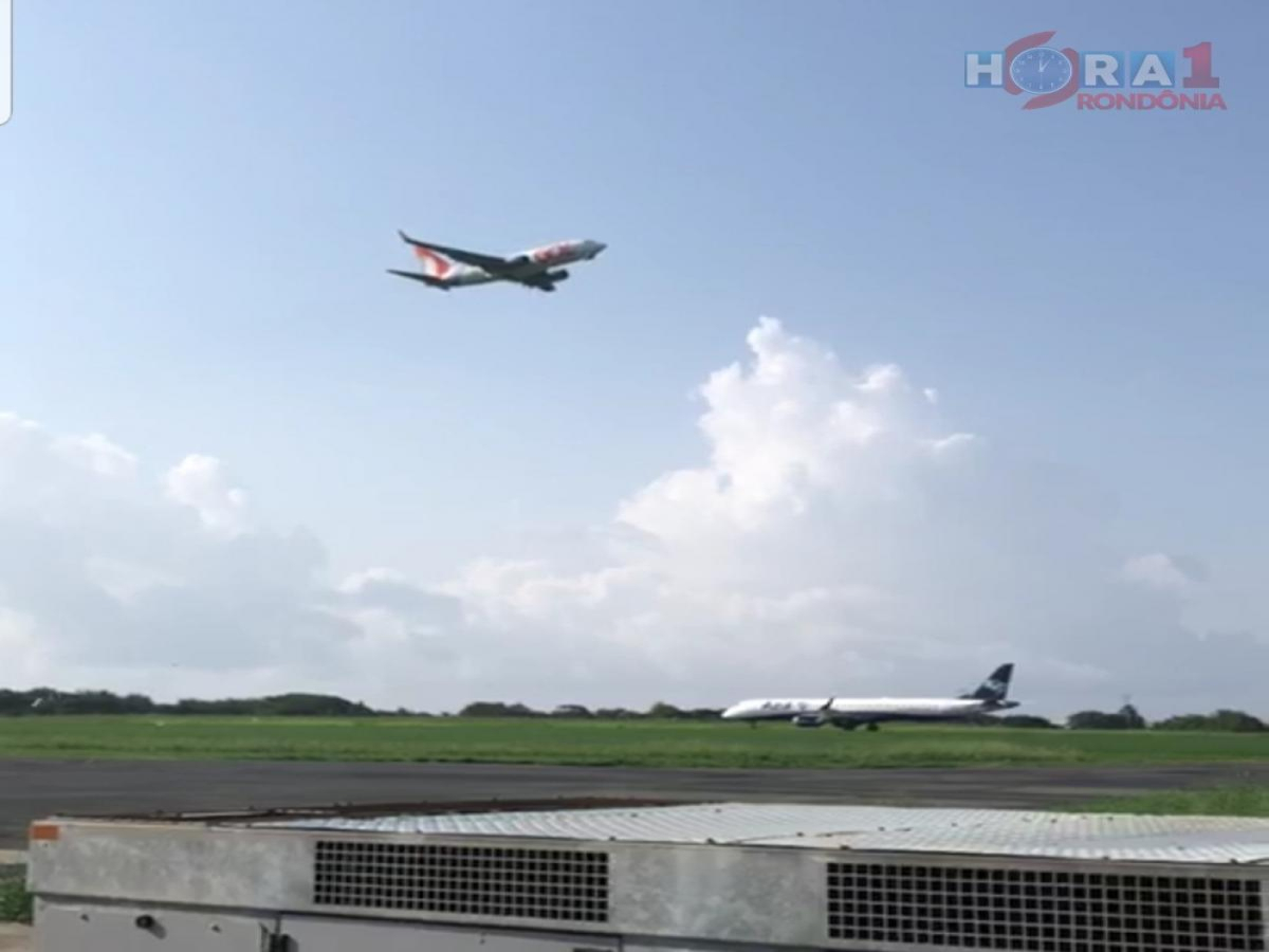 VÍDEO: Aviões quase colidem frontalmente em aeroporto, mas piloto evita tragédia