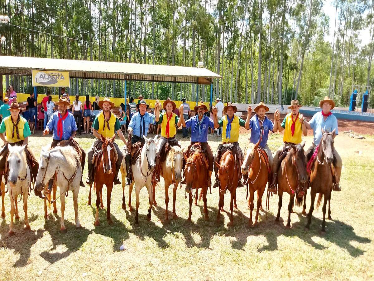CTG Caramuru de Indianópolis realiza o XXIV Rodeio Crioulo  de Laço