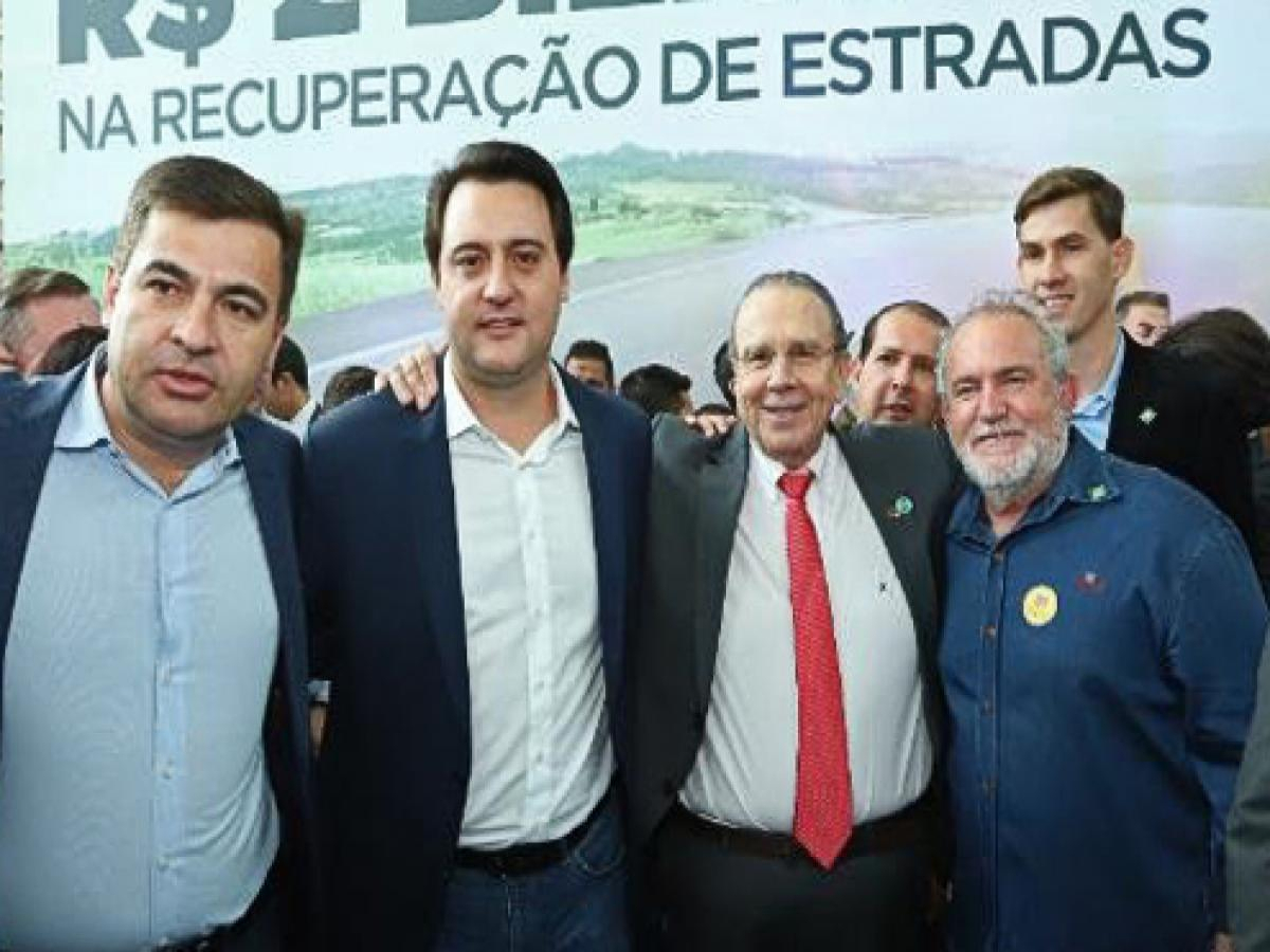 Bongiorno e Jonas Guimarães defendem interesses de Cianorte junto ao Governo Estadual