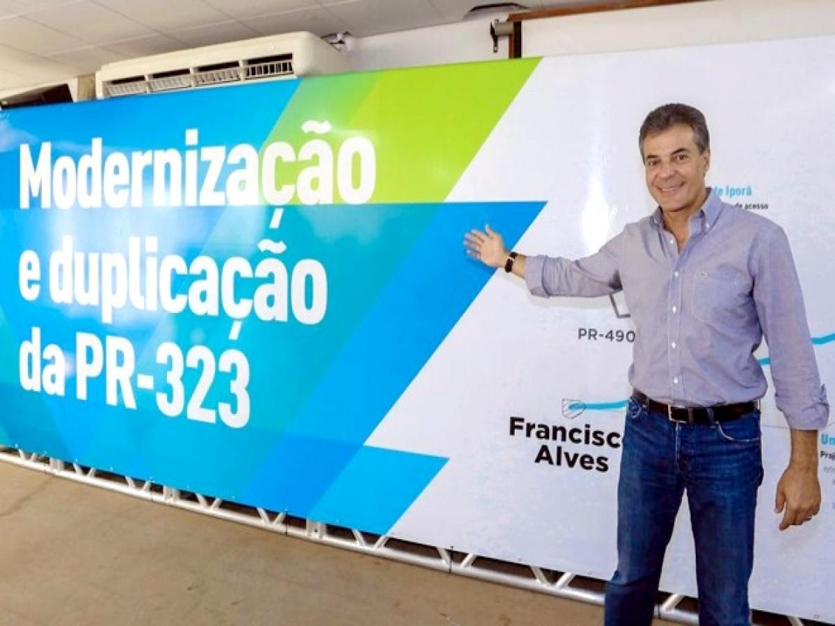 Lava Jato denuncia Beto Richa por corrupção de R$ 7,5 milhões em licitação da PR-323