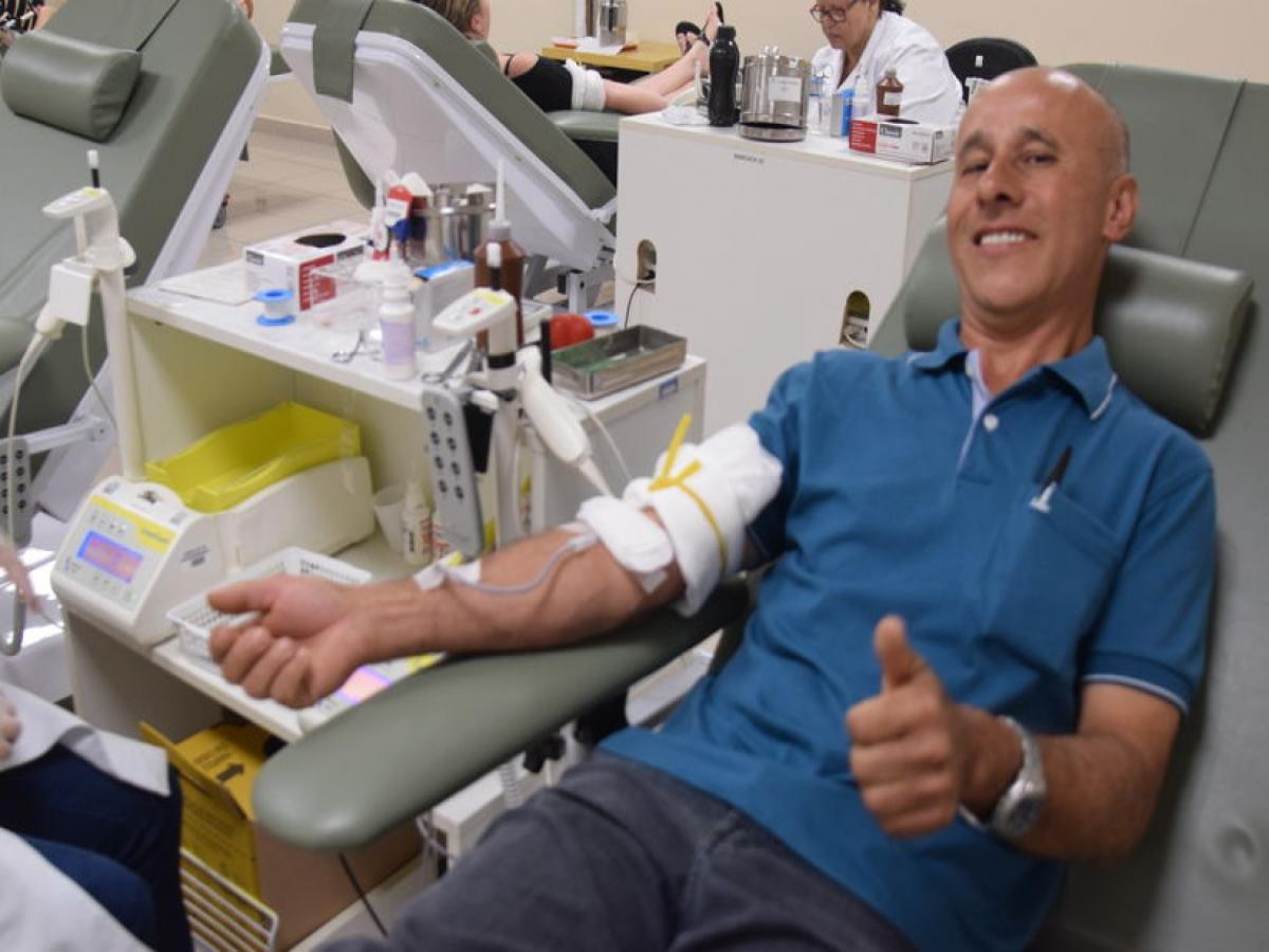 Hemepar celebra o Dia Nacional do Doador de Sangue com investimentos de mais de R$ 4 milhões