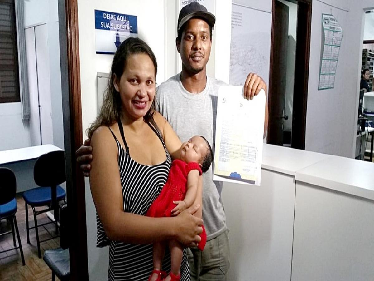 Bebê que teve nome negado por cartório, é registrada após ordem judicial