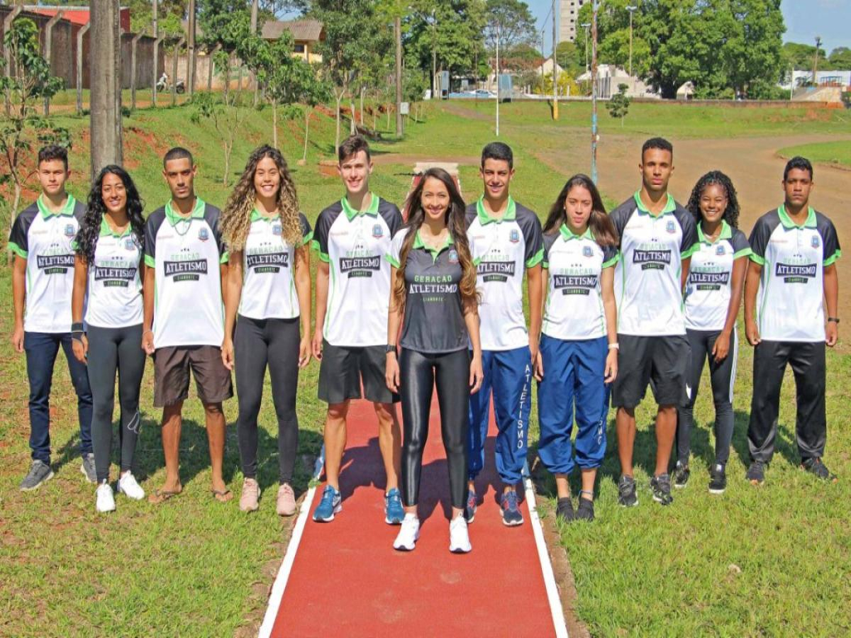 Projeto Geração Atletismo inicia seletivas de novos integrantes