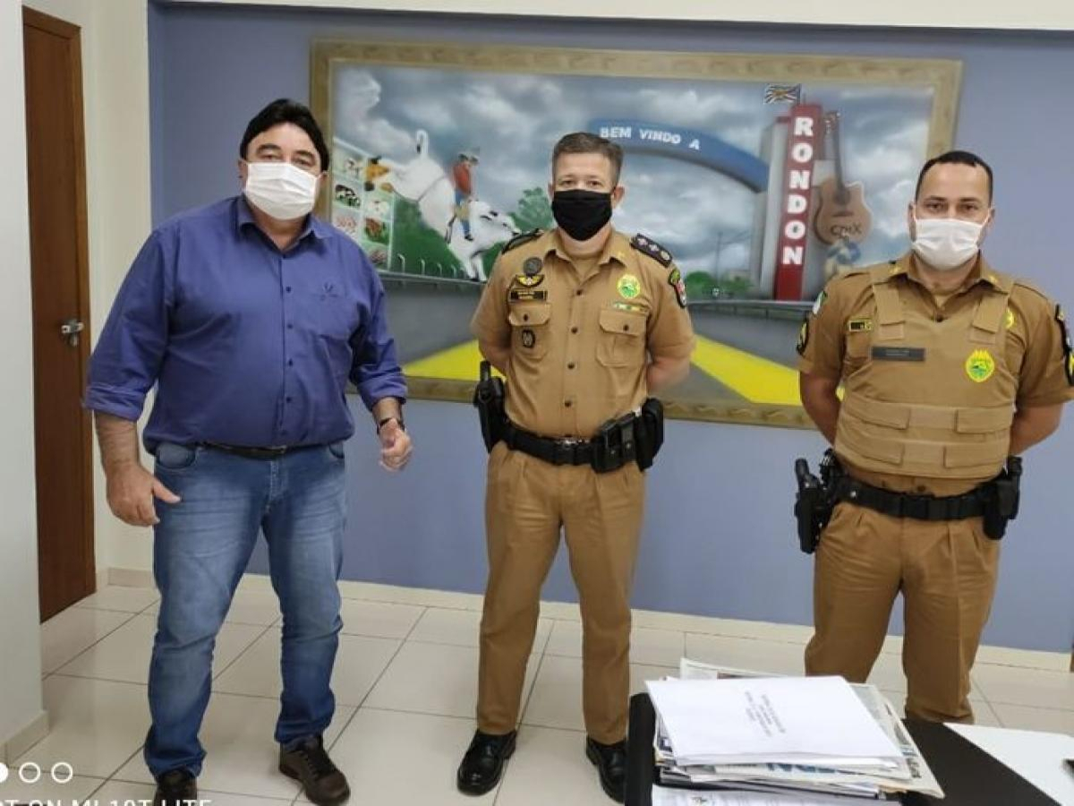 Rondon tem novo comandante do destacamento de polícia militar