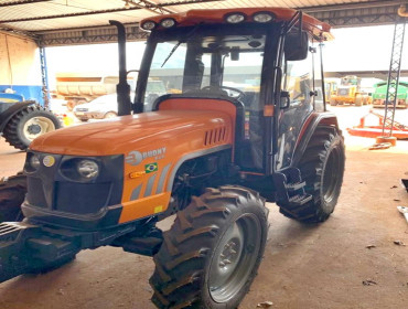Rondon, novas máquinas e equipamentos a serviço do produtor rural