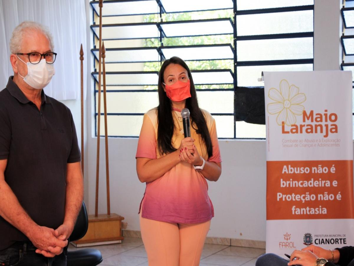 Em Cianorte, mês de maio é marcado por atividades contra o abuso sexual e a exploração de crianças e adolescentes