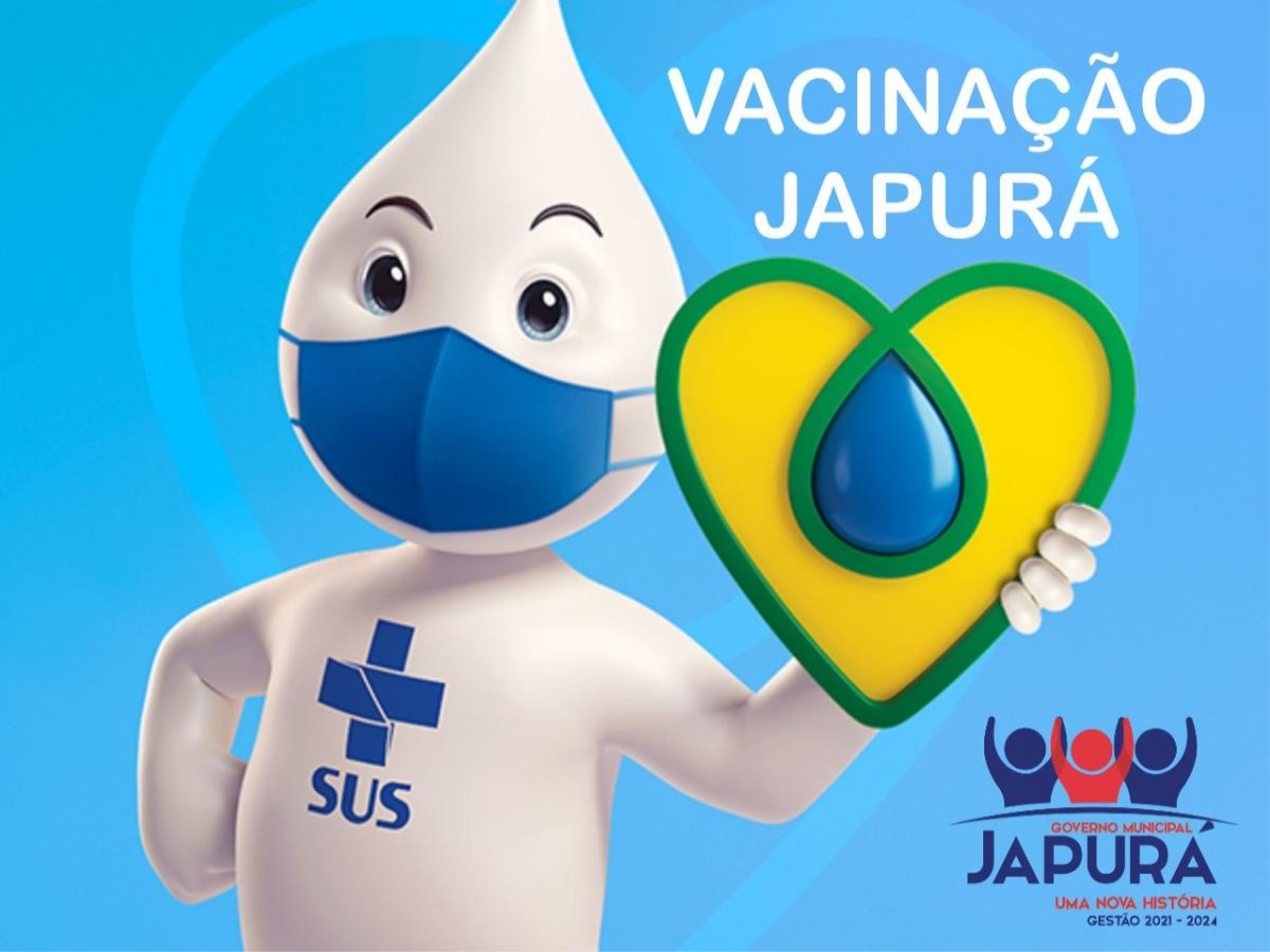 Japurá intensifica vacinação contra Covid