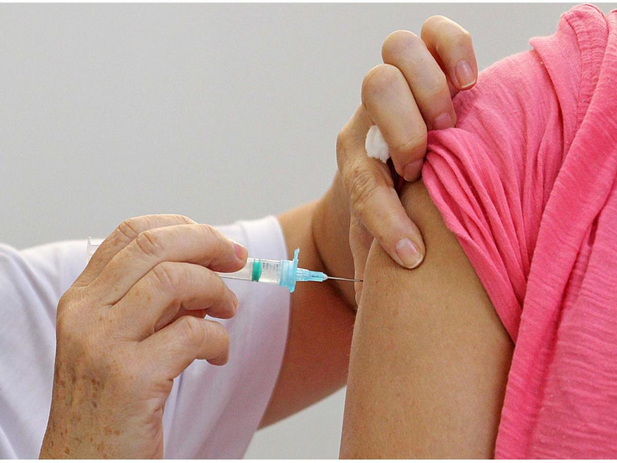 Dia D contra a gripe imunizou 2.018 pessoas no último sábado em Cianorte