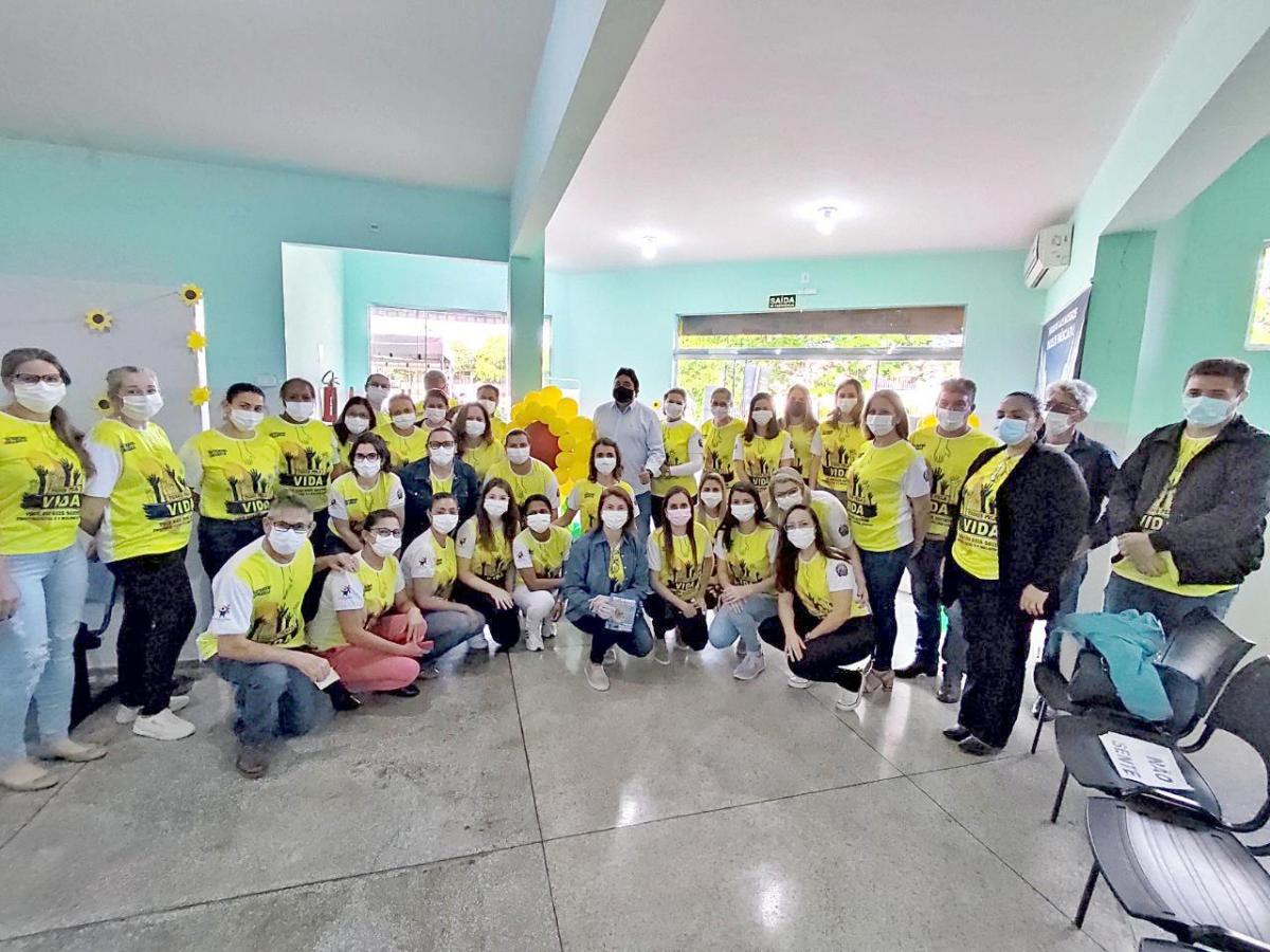Administração de Rondon faz abertura do setembro amarelo
