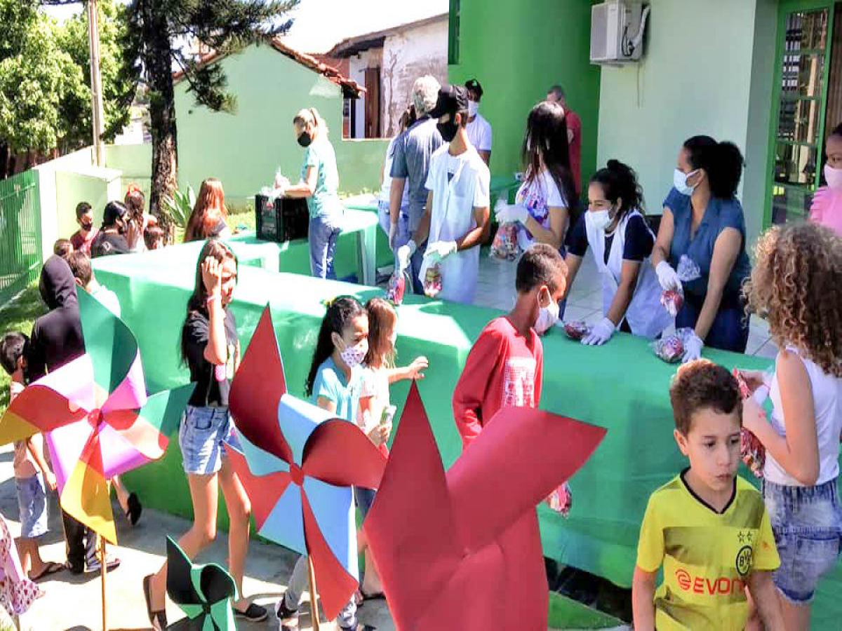 Prefeitura de São Tomé faz festa  para comemorar Dia das Crianças 