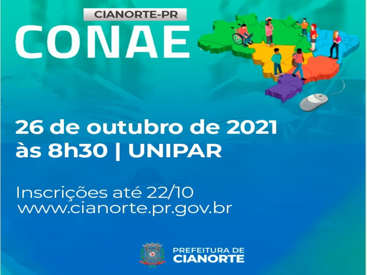 Cianorte abre inscrições para a Conferência Municipal de Educação