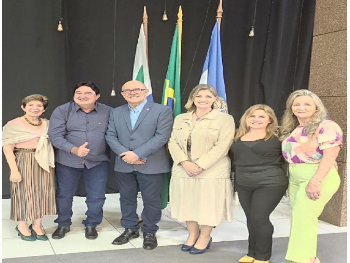Prefeito de Rondon acompanha visita do ministro da educação Milton Ribeiro
