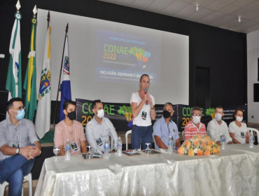 Conferencia da educação reúne  prefeitos de Japurá e São Tomé