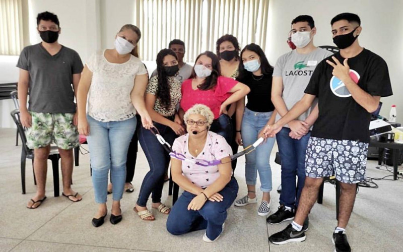 Assistência social de Rondon promove treinamento com os jovens do “meu primeiro emprego”