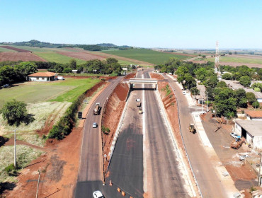 Pistas duplas, viadutos e marginais vão unificar Umuarama e solucionar tráfego no Trevo Gauchão