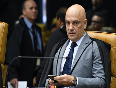 Ao determinar bloqueio de contas no Telegram, Moraes cita possível suspensão da rede social no Brasil