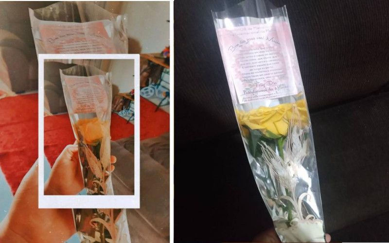 Administração de São Tomé homenageia as mulheres com entrega de rosas de porta em porta