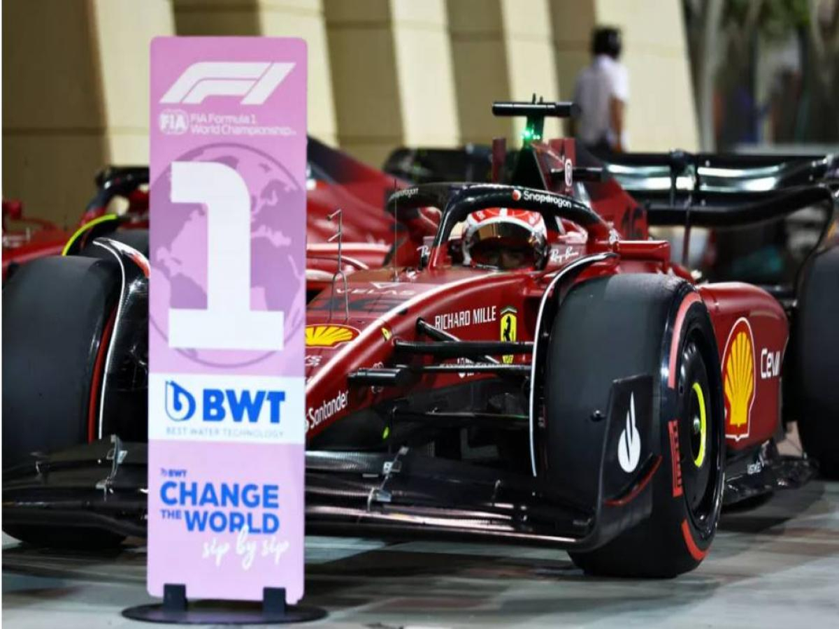 VÍDEO; Leclerc supera Verstappen e conquista a pole para o GP do Bahrein