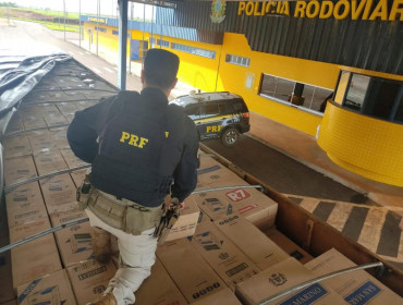 PRF prende 109 pessoas na Operação Forte Impacto no Paraná