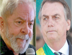 Bolsonaro ultrapassa Lula dentro da margem de erro, segundo Paraná Pesquisas