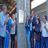 Vídeo; Com investimento do Estado, Tapejara inaugura barracão de coleta seletiva