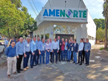 Solenidade marca a inauguração da nova sede da AMENORTE em Cianorte
