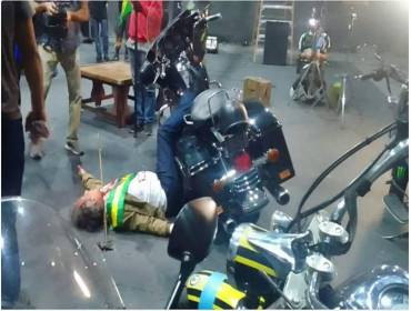 Produtora diz que cena de atentado a Bolsonaro foi tirada de contexto